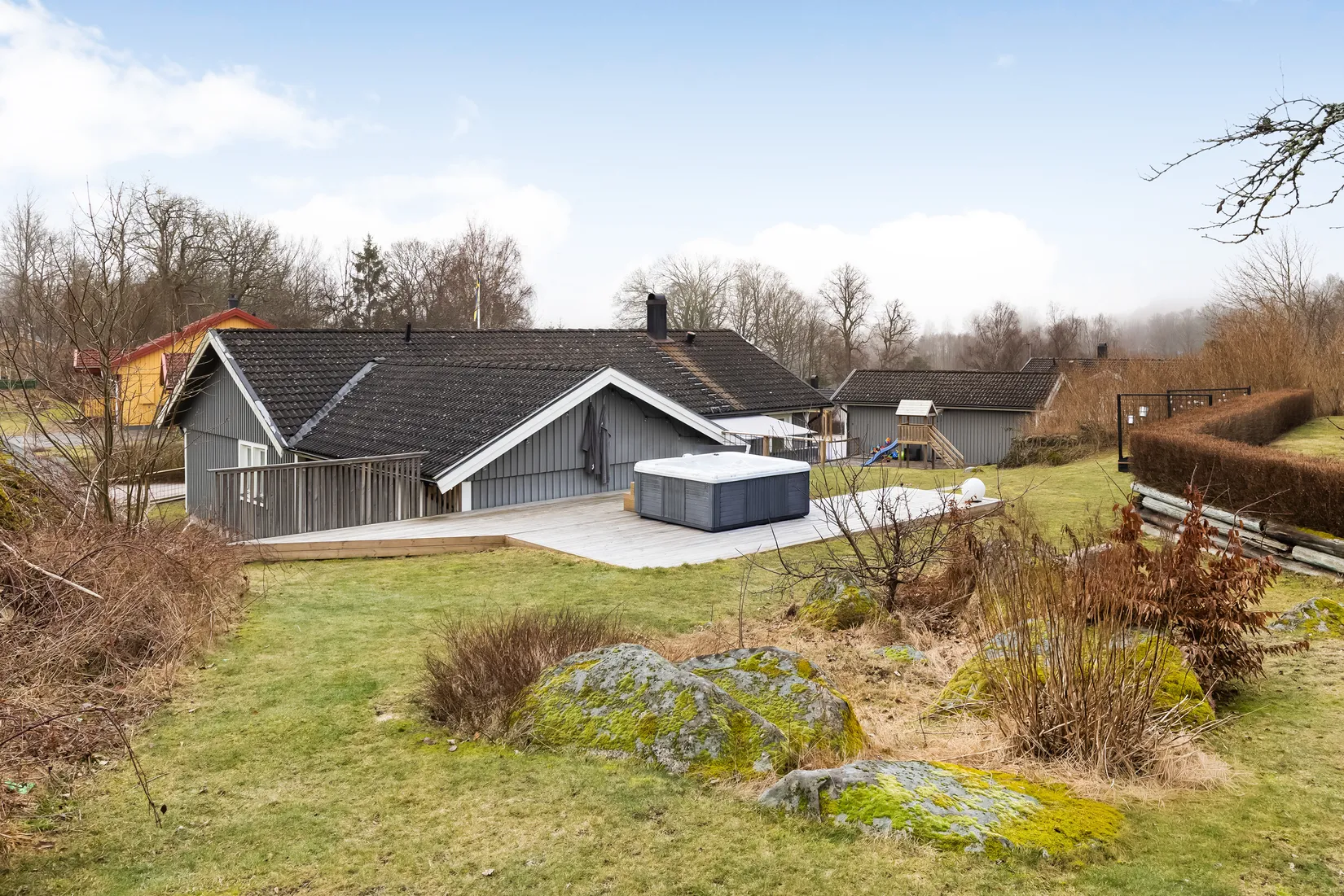 Villa, Gråbergs väg 1, Rödeby, Karlskrona