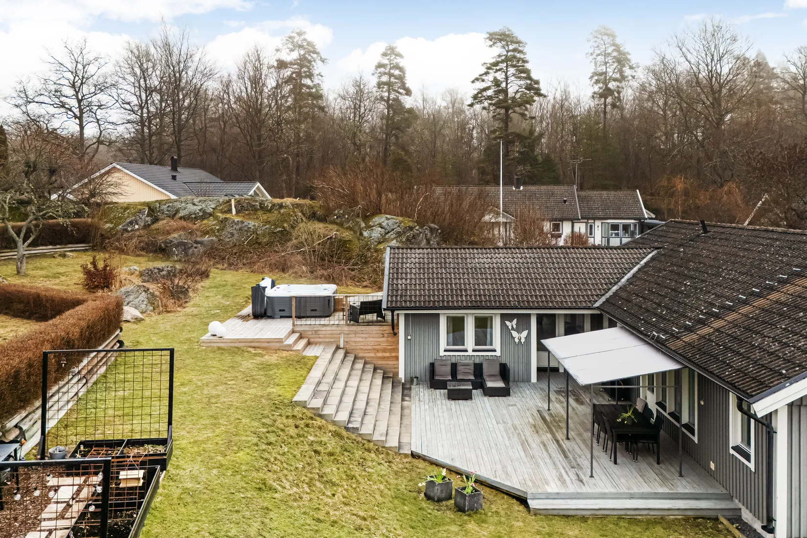 Villa, Gråbergs väg 1, Rödeby, Karlskrona