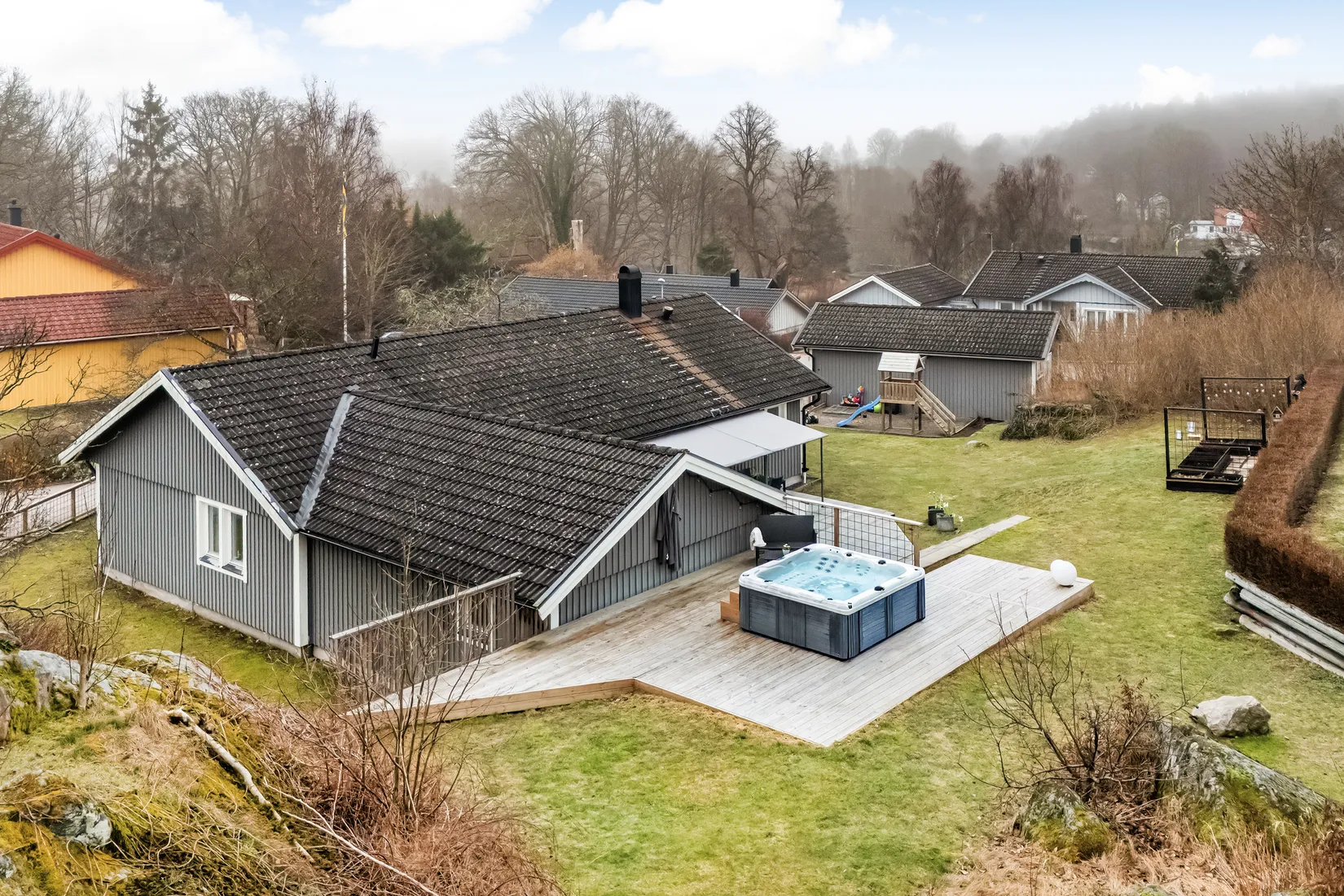 Villa, Gråbergs väg 1, Rödeby, Karlskrona