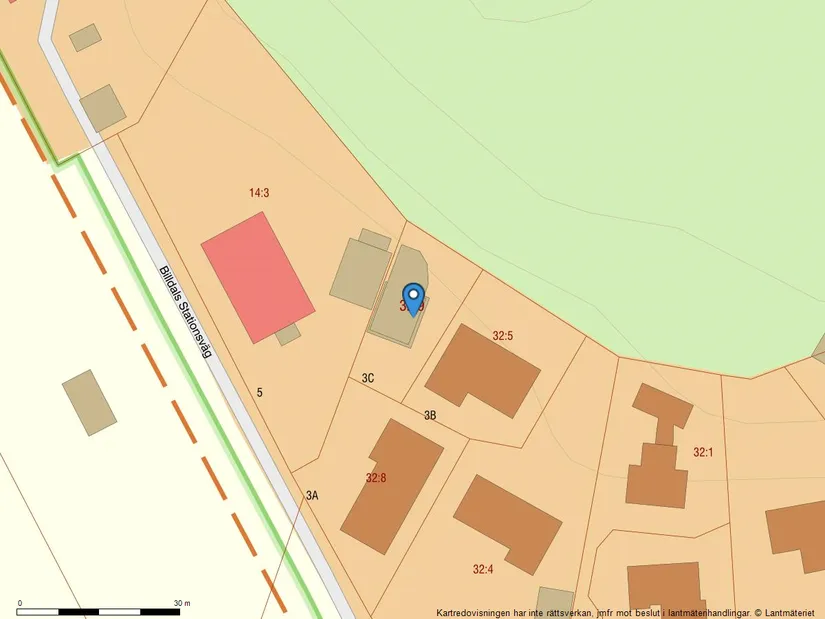 Villa, Billdals stationsväg 3C, Billdal, Göteborg