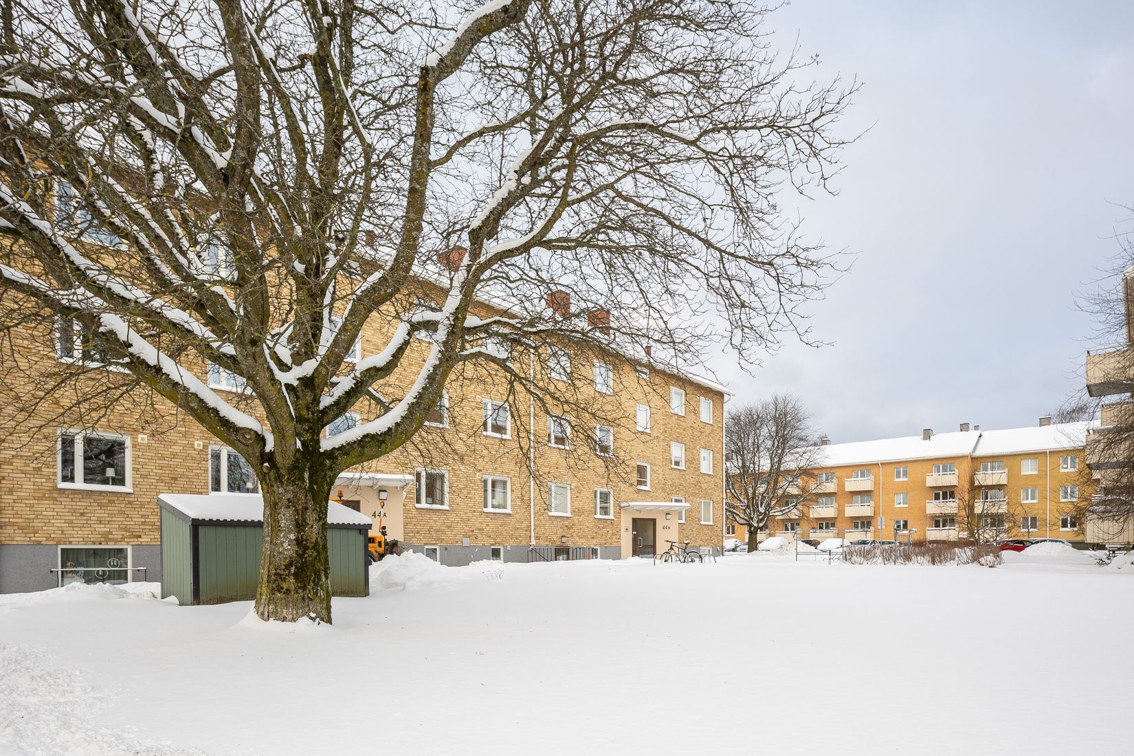 Bostadsrätt, Helenius gata 44B, Norrmalm, Skövde