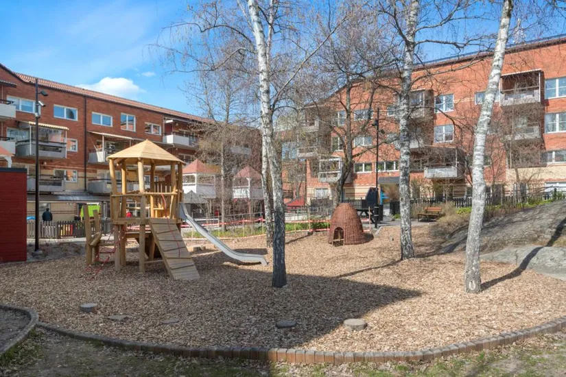 Bostadsrätt, Horisontvägen 91, Skarpnäck, Stockholm