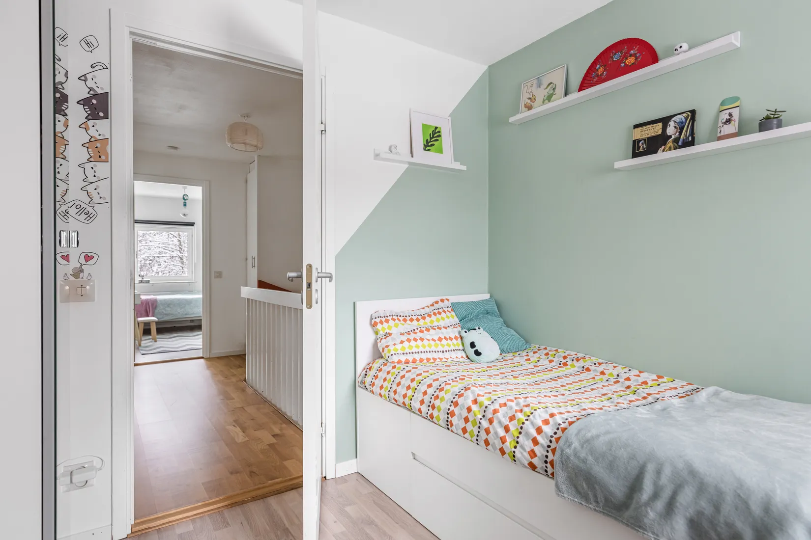 Bostadsrätt, Horisontvägen 91, Skarpnäck, Stockholm