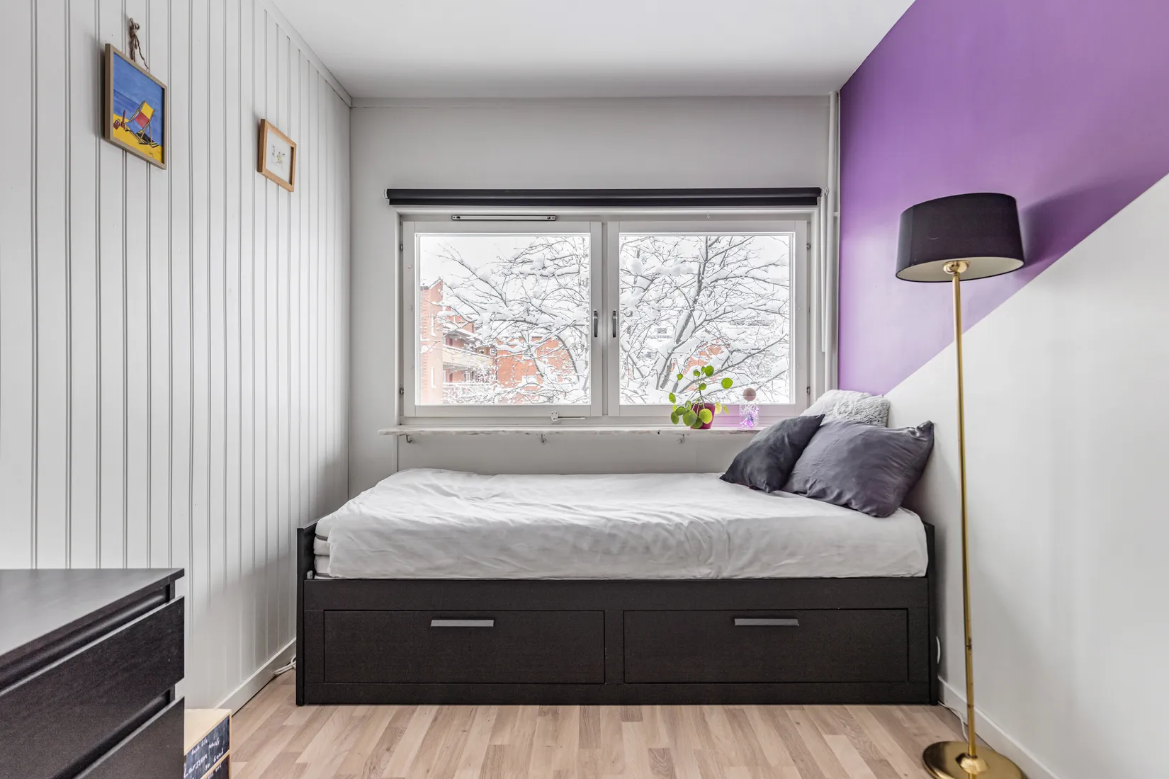 Bostadsrätt, Horisontvägen 91, Skarpnäck, Stockholm