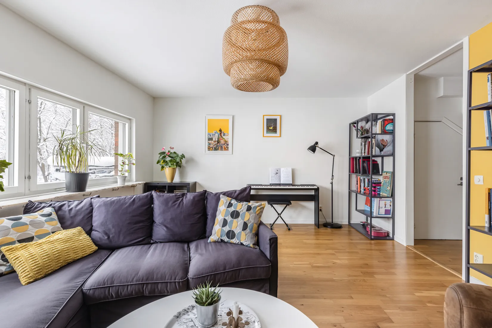 Bostadsrätt, Horisontvägen 91, Skarpnäck, Stockholm