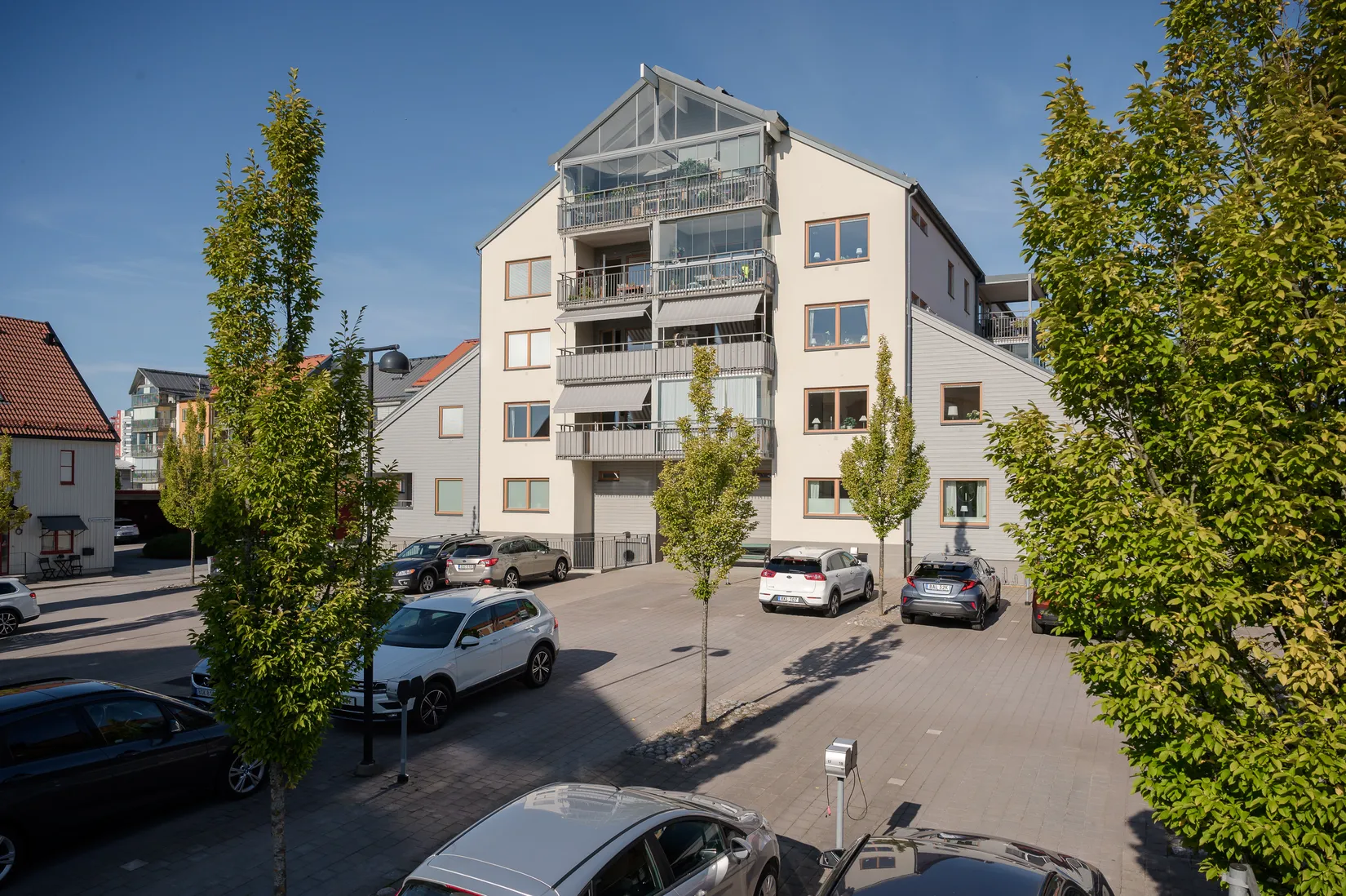Bostadsrätt, Amiralstorget 1, Brandholmen, Nyköping