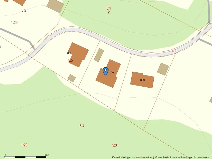 Villa, Åsebyberg 852, Solberga-Kode, Kungälv