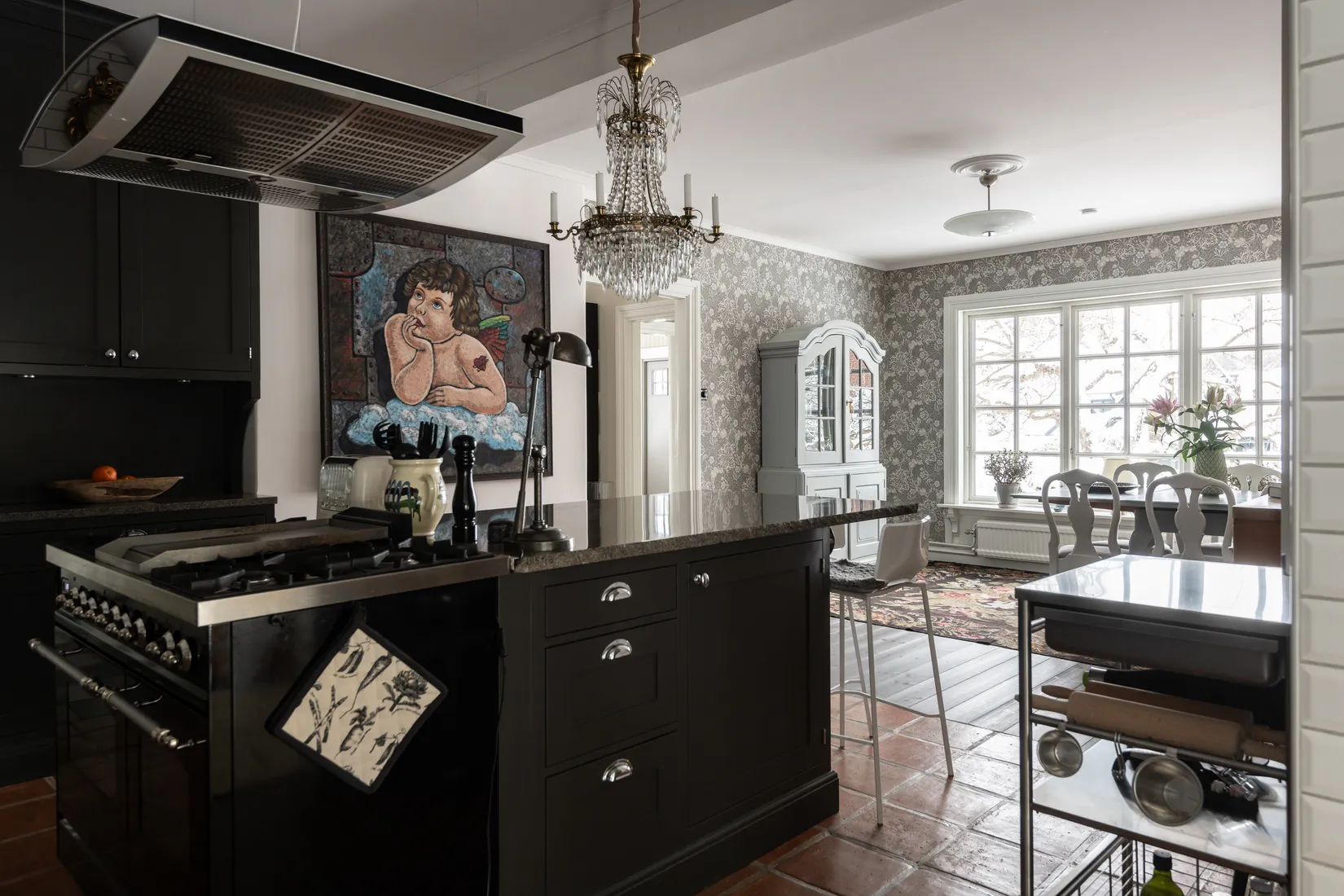 Villa, Björkuddsgatan 10, Johanneberg, Göteborg