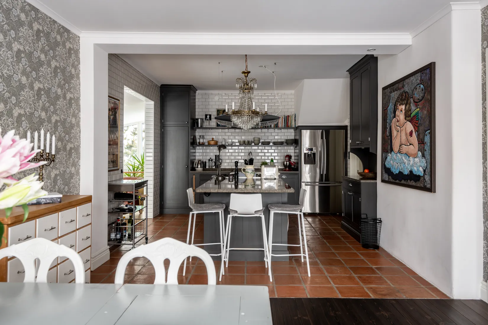 Villa, Björkuddsgatan 10, Johanneberg, Göteborg