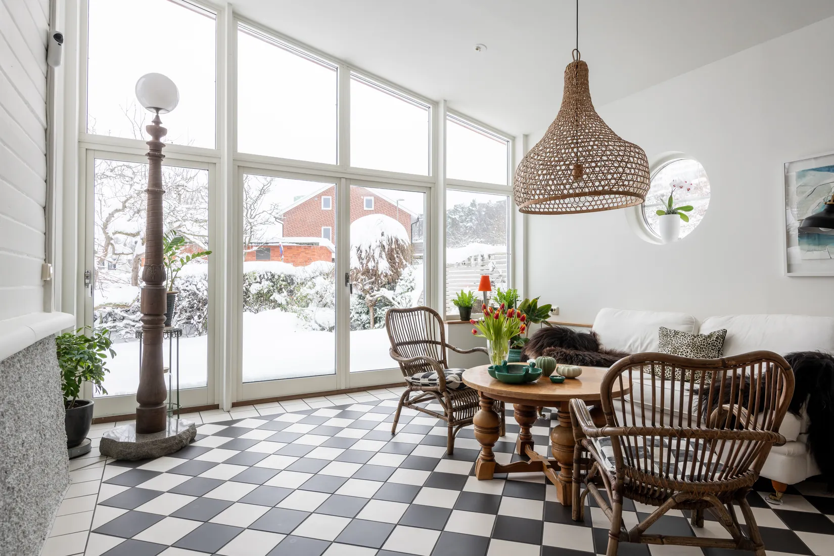 Villa, Björkuddsgatan 10, Johanneberg, Göteborg