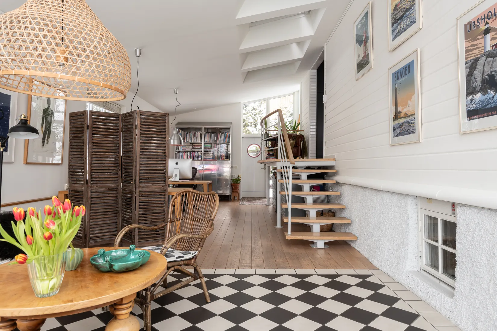 Villa, Björkuddsgatan 10, Johanneberg, Göteborg