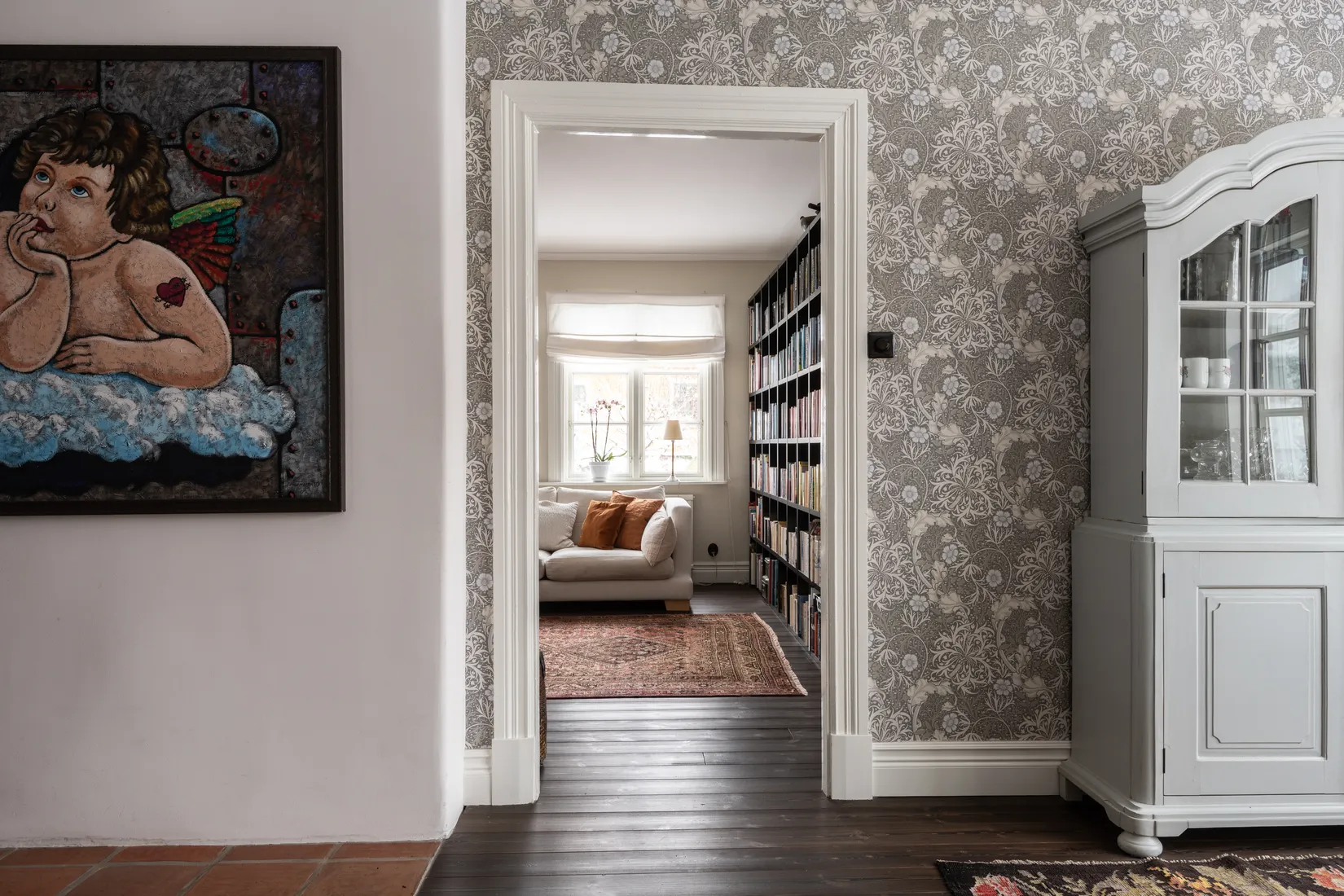 Villa, Björkuddsgatan 10, Johanneberg, Göteborg