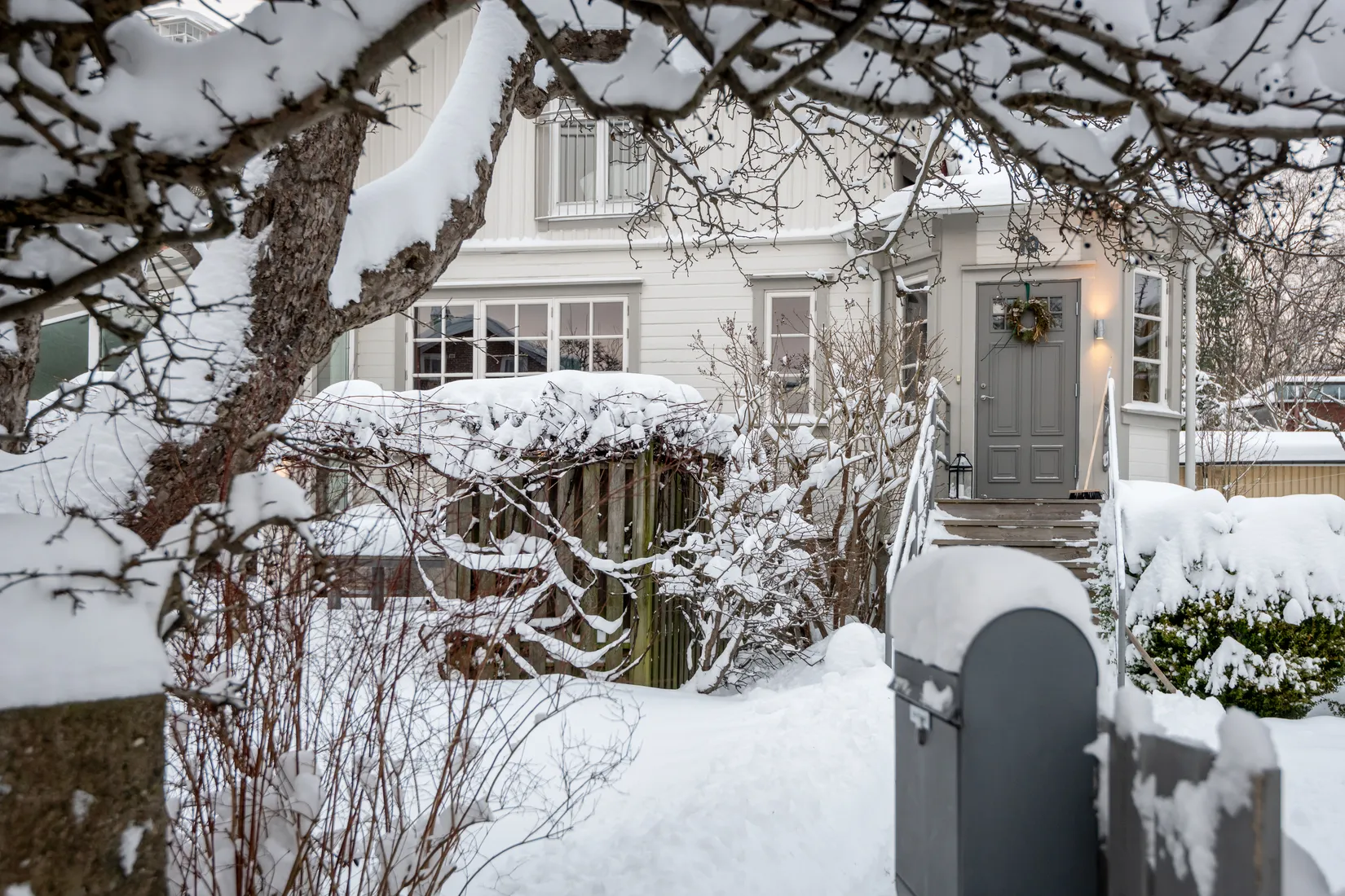 Villa, Björkuddsgatan 10, Johanneberg, Göteborg