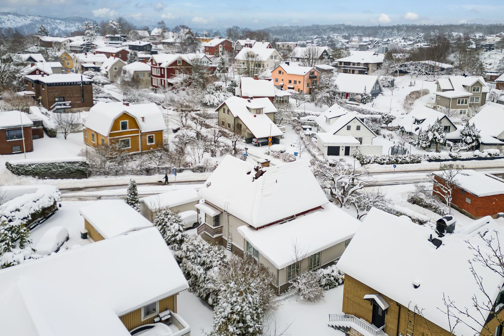 Villa, Björkuddsgatan 10, Johanneberg, Göteborg