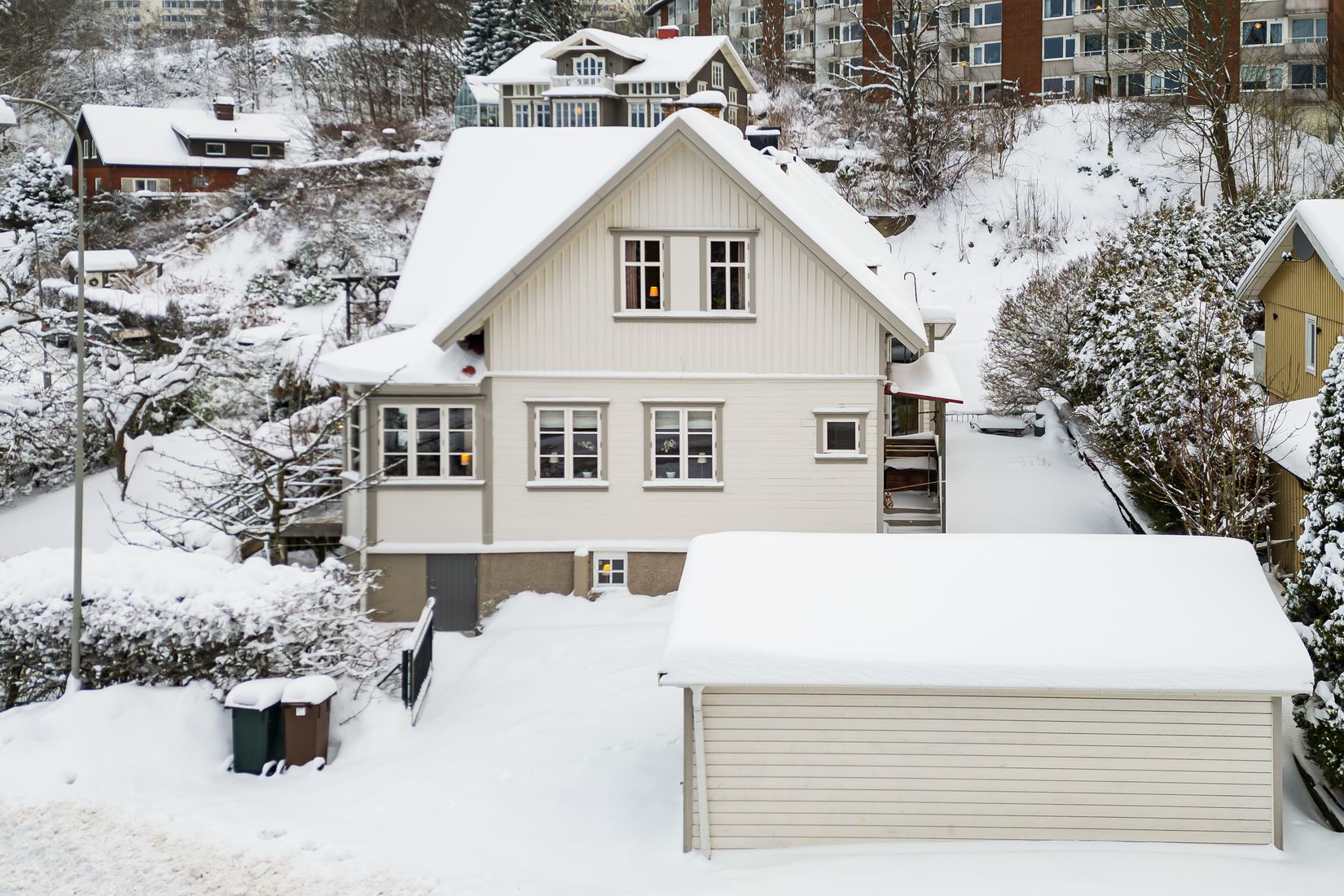 Villa, Björkuddsgatan 10, Johanneberg, Göteborg