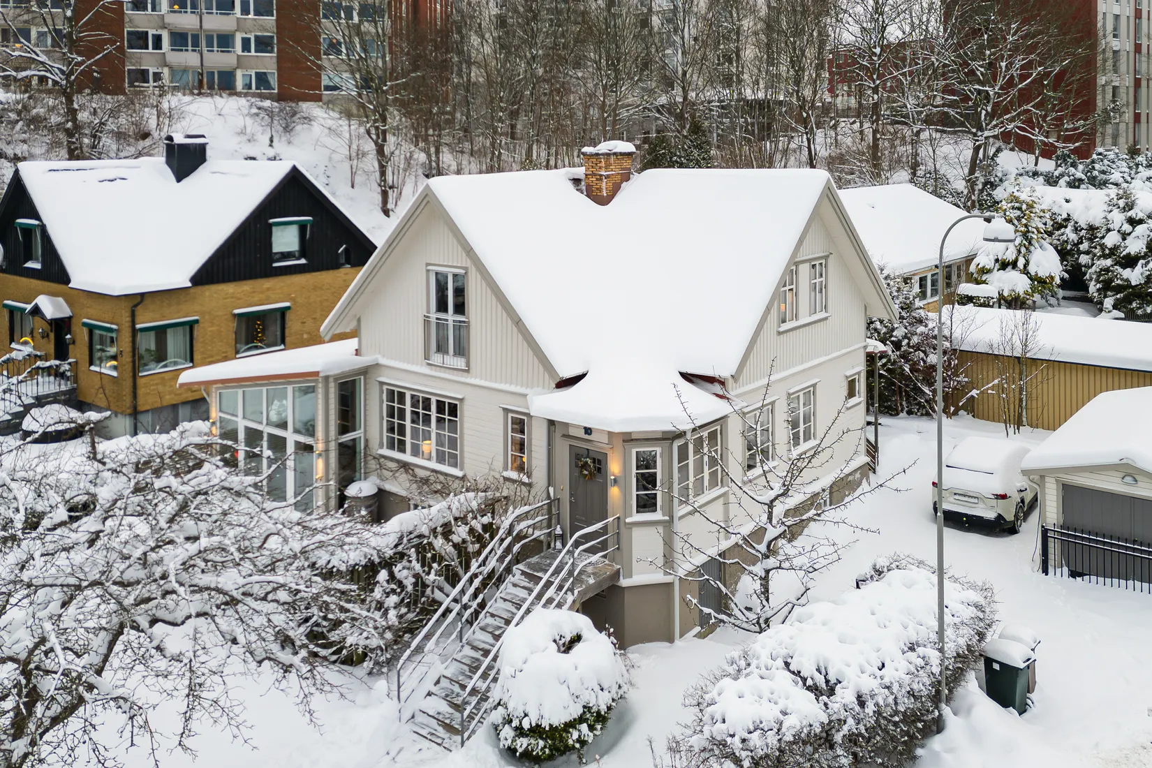 Villa, Björkuddsgatan 10, Johanneberg, Göteborg