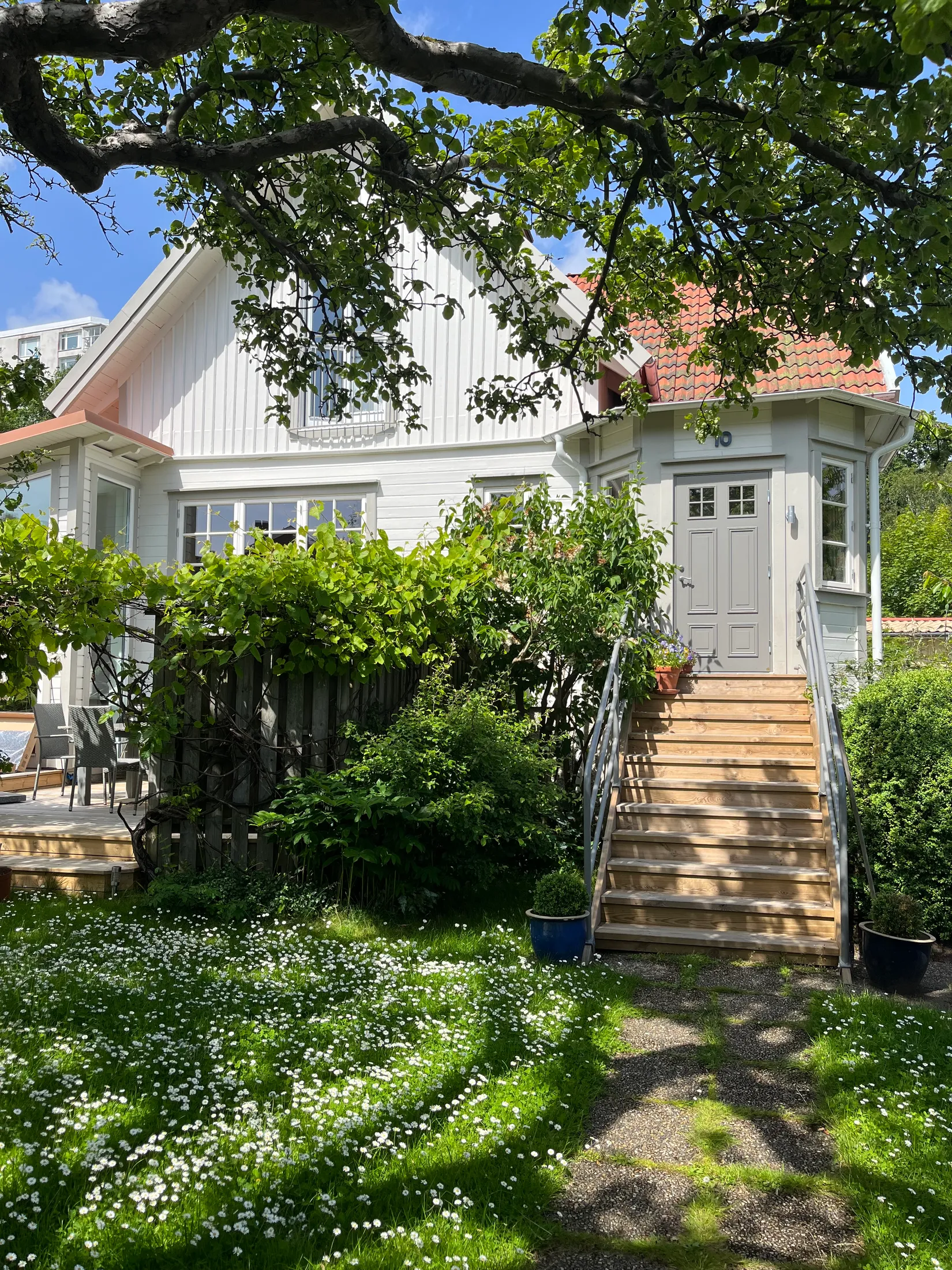 Villa, Björkuddsgatan 10, Johanneberg, Göteborg