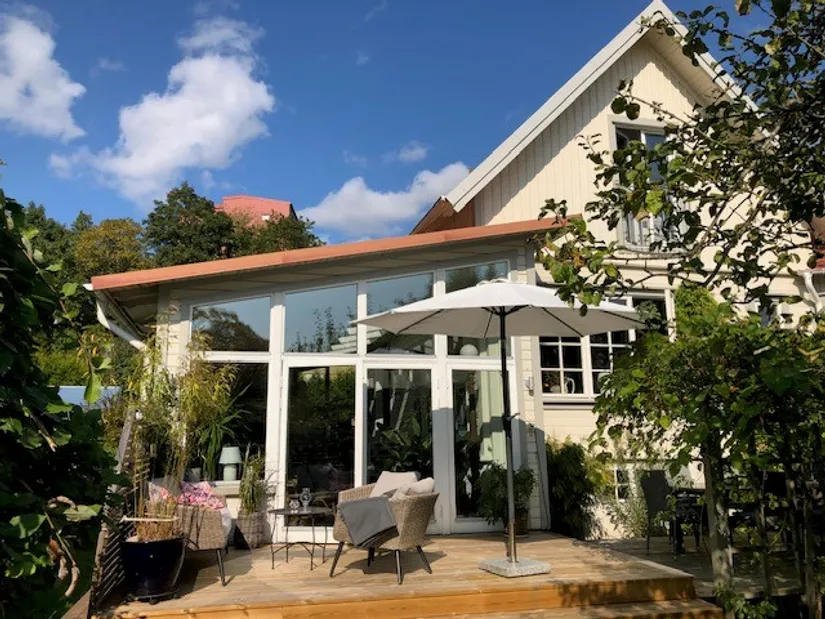 Villa, Björkuddsgatan 10, Johanneberg, Göteborg