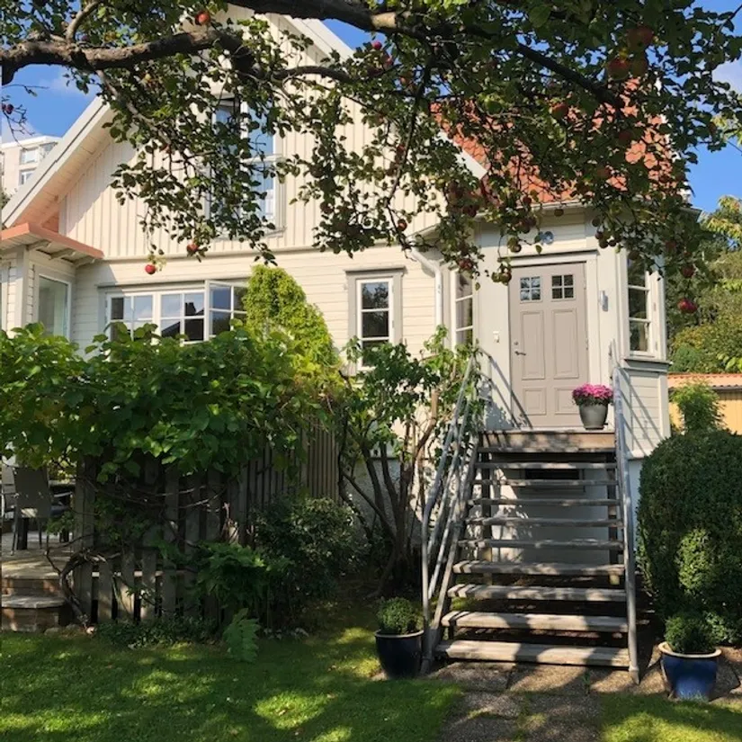 Villa, Björkuddsgatan 10, Johanneberg, Göteborg