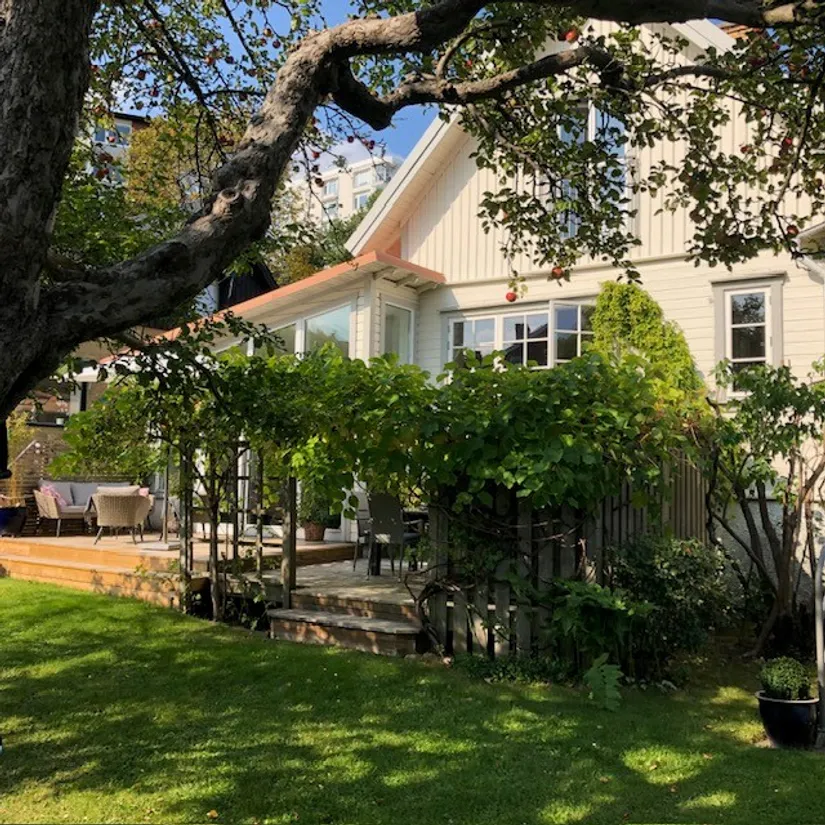 Villa, Björkuddsgatan 10, Johanneberg, Göteborg