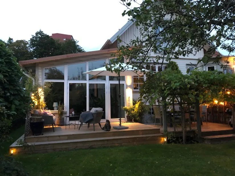 Villa, Björkuddsgatan 10, Johanneberg, Göteborg