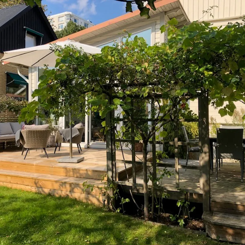 Villa, Björkuddsgatan 10, Johanneberg, Göteborg