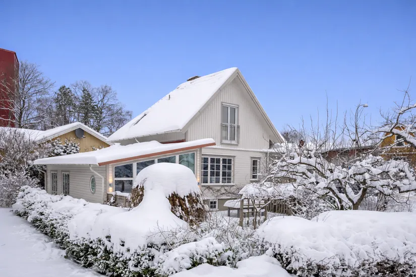 Villa, Björkuddsgatan 10, Johanneberg, Göteborg