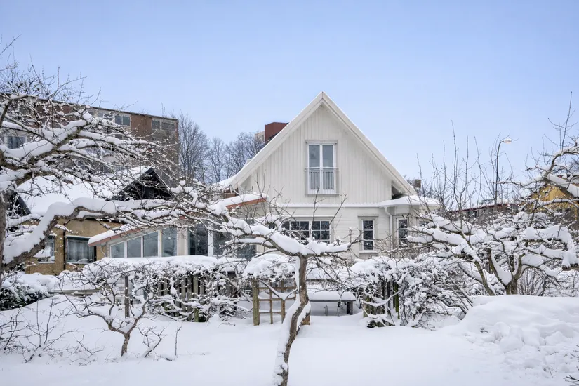 Villa, Björkuddsgatan 10, Johanneberg, Göteborg