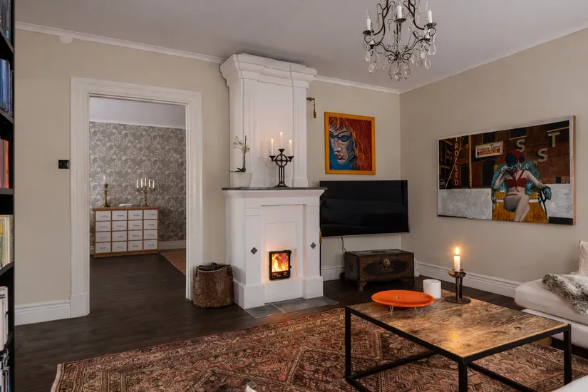 Villa, Björkuddsgatan 10, Johanneberg, Göteborg