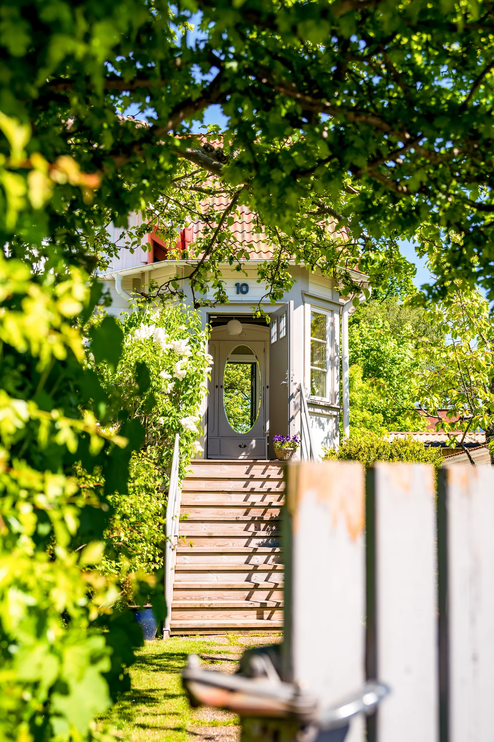 Villa, Björkuddsgatan 10, Johanneberg, Göteborg