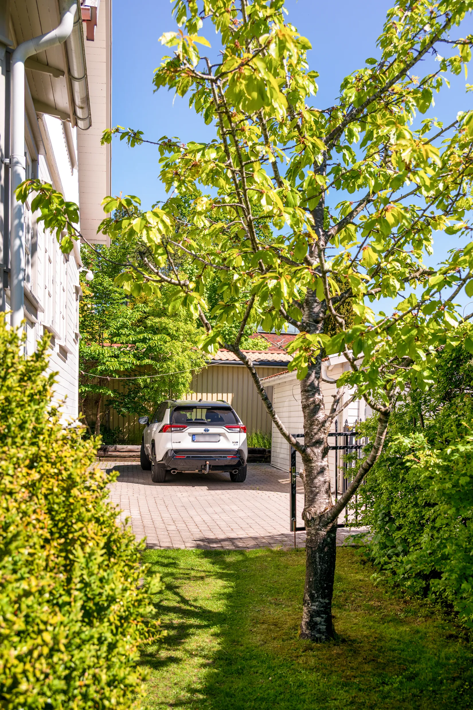 Villa, Björkuddsgatan 10, Johanneberg, Göteborg