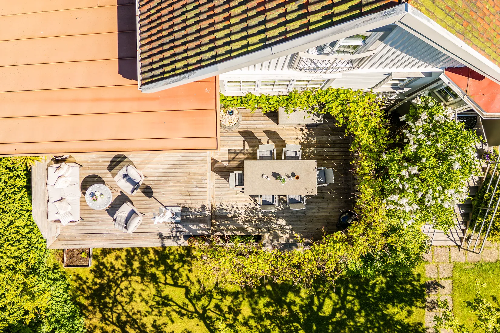 Villa, Björkuddsgatan 10, Johanneberg, Göteborg