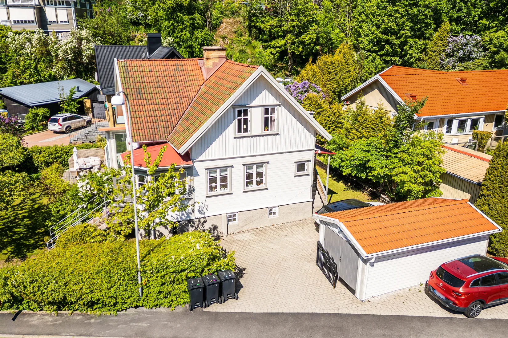 Villa, Björkuddsgatan 10, Johanneberg, Göteborg