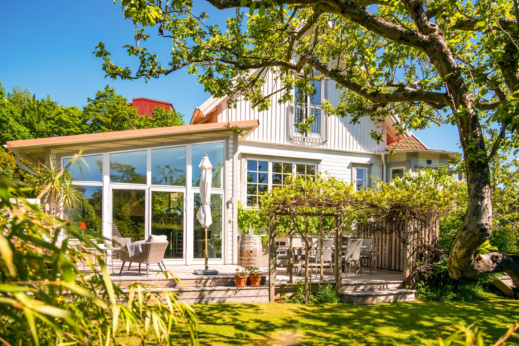 Villa, Björkuddsgatan 10, Johanneberg, Göteborg