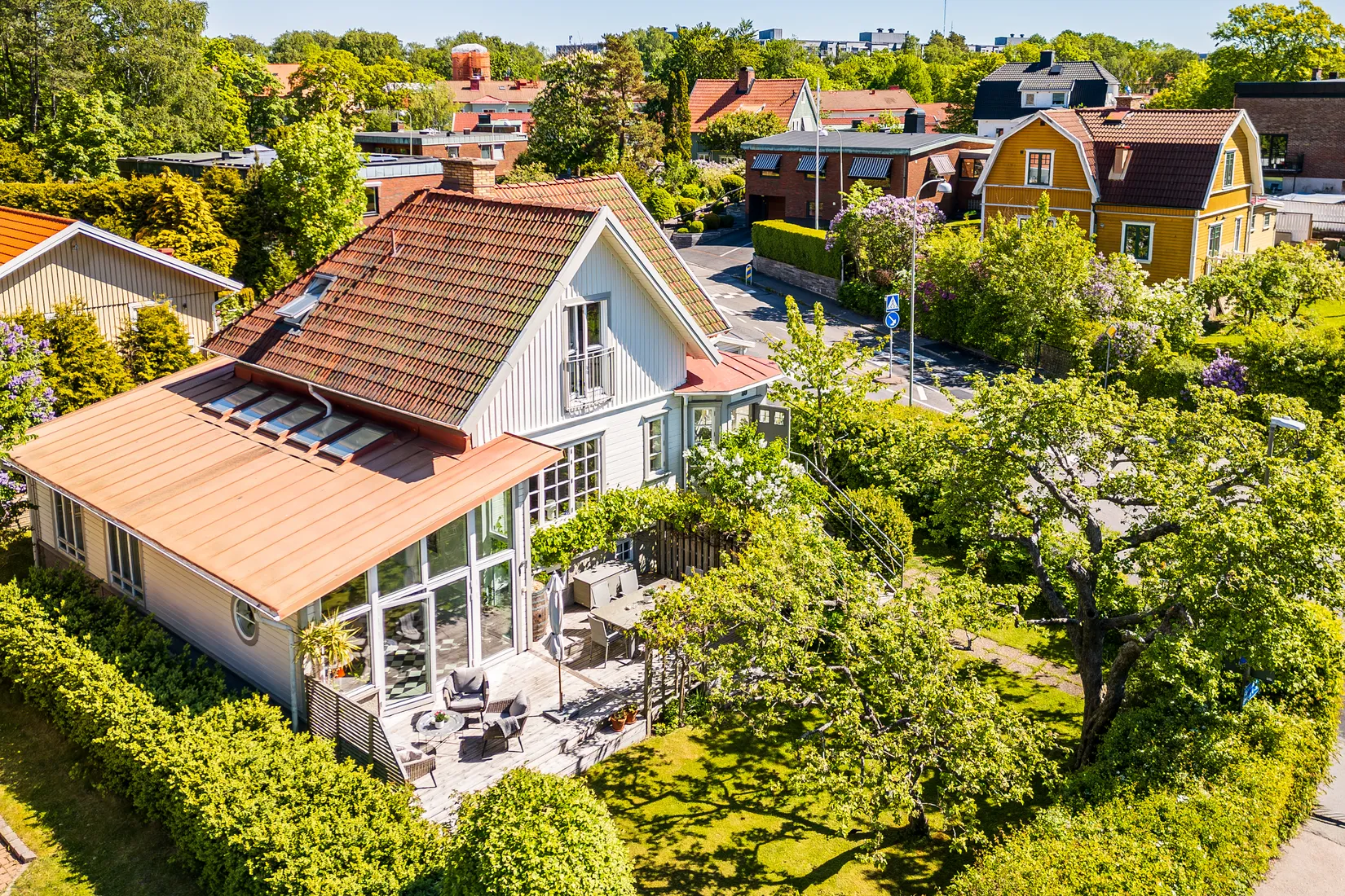 Villa, Björkuddsgatan 10, Johanneberg, Göteborg