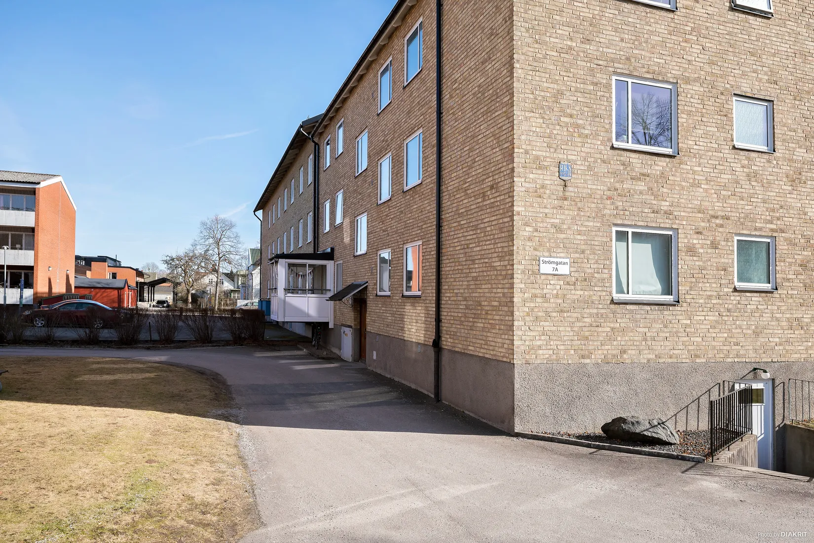 Bostadsrätt, Strömgatan 7A, Centralt, Ljungby