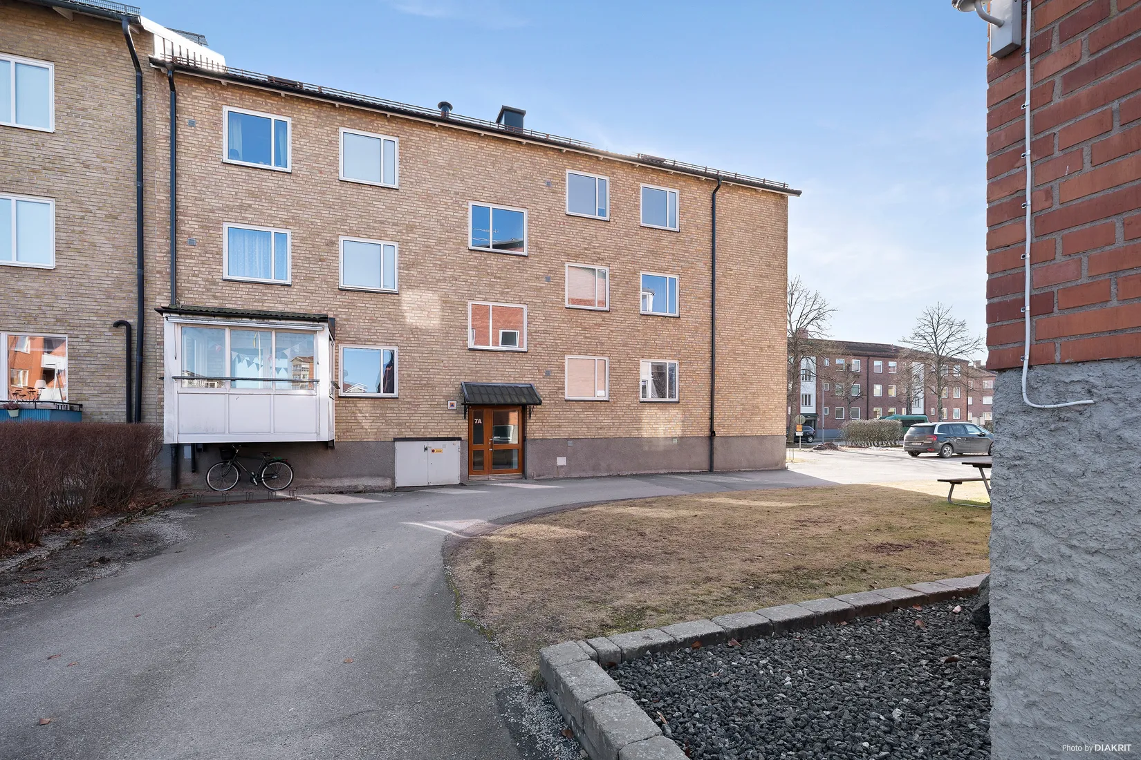Bostadsrätt, Strömgatan 7A, Centralt, Ljungby