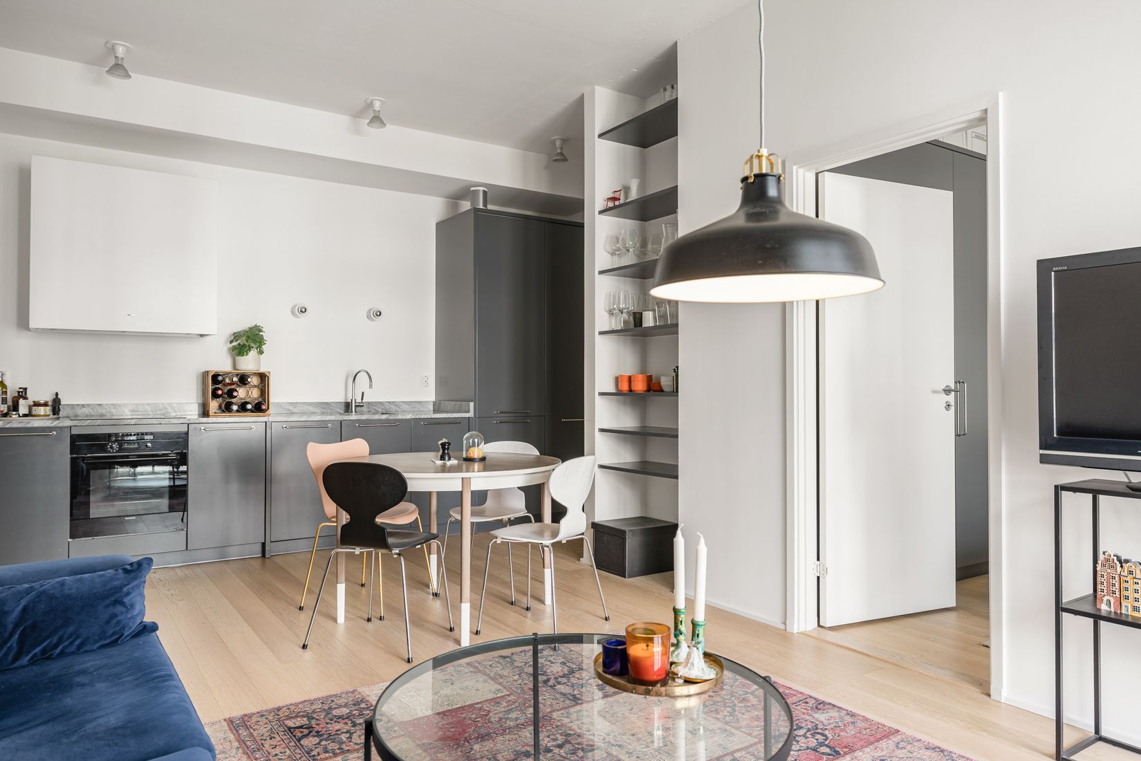 Bostadsrätt, Tre kronors väg 33, Kvarnholmen, Nacka