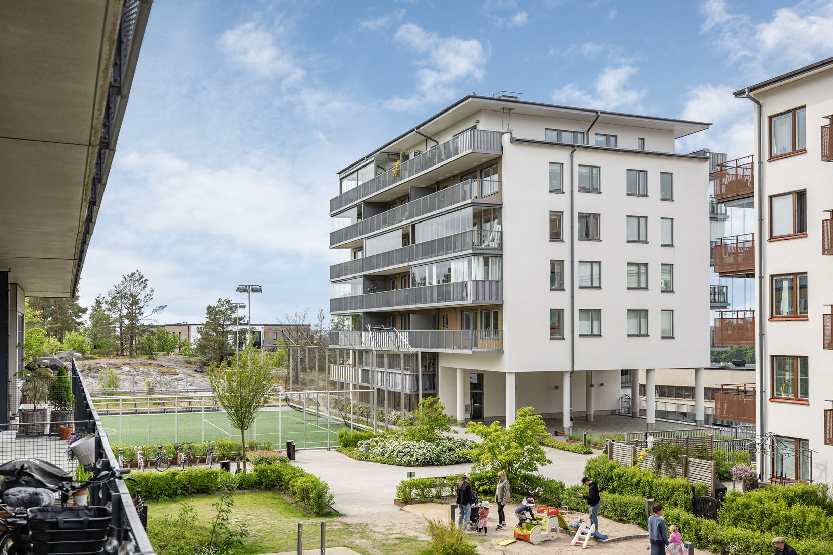 Bostadsrätt, Tre kronors väg 33, Kvarnholmen, Nacka