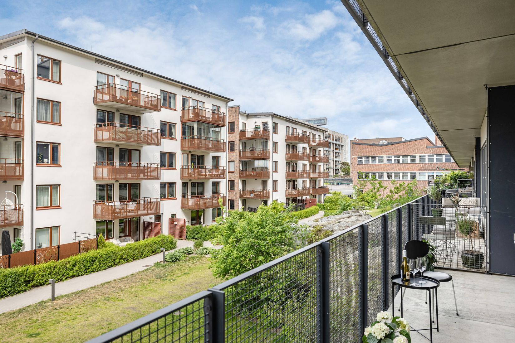 Bostadsrätt, Tre kronors väg 33, Kvarnholmen, Nacka