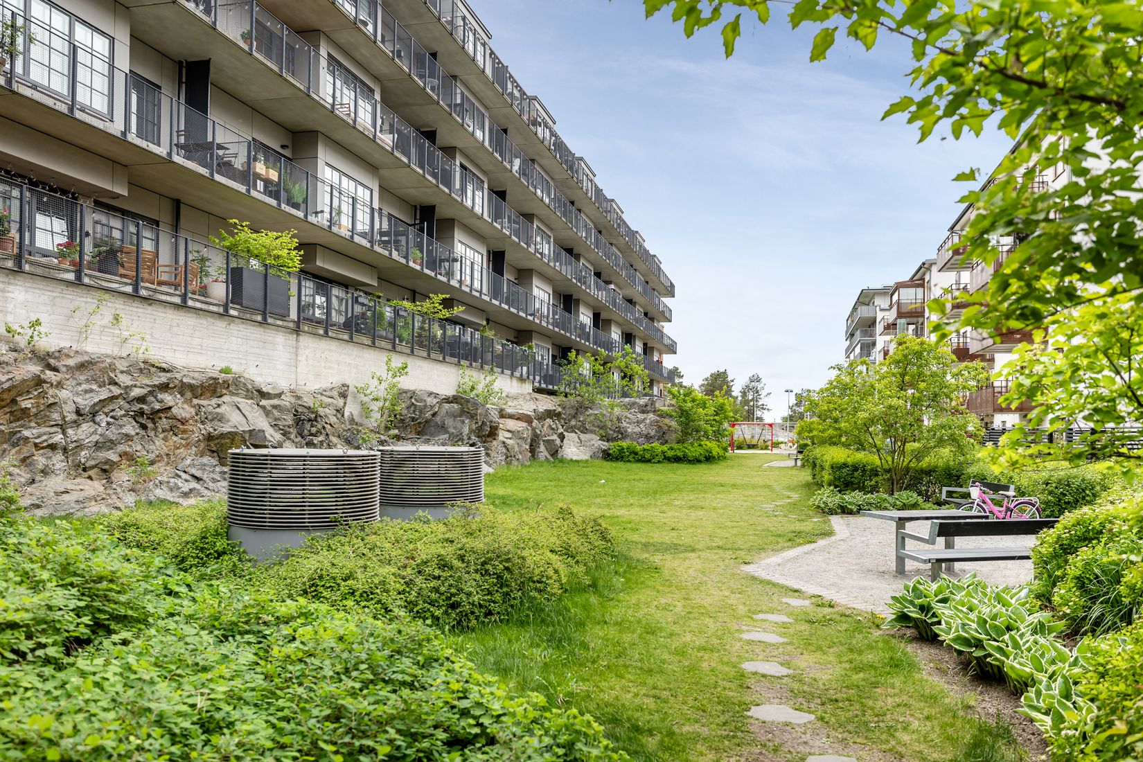 Bostadsrätt, Tre kronors väg 33, Kvarnholmen, Nacka