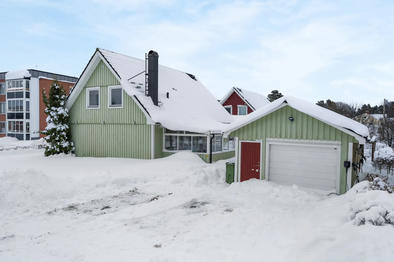 Villa, Matrosvägen 2A, Östermalm, Sundsvall