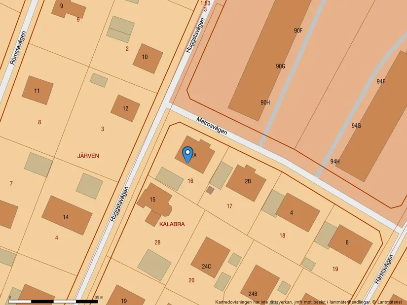 Villa, Matrosvägen 2A, Östermalm, Sundsvall