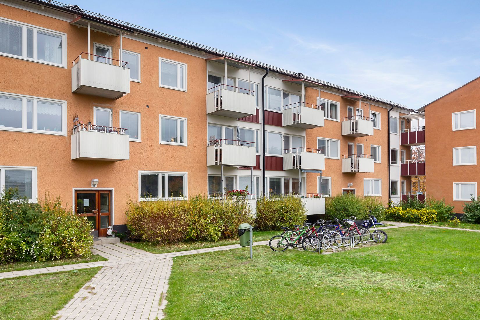 Bostadsrätt, Midgårdsvägen 14, Täby Kyrkby, Täby