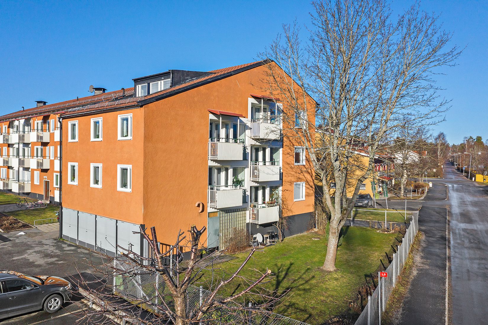 Bostadsrätt, Midgårdsvägen 14, Täby Kyrkby, Täby