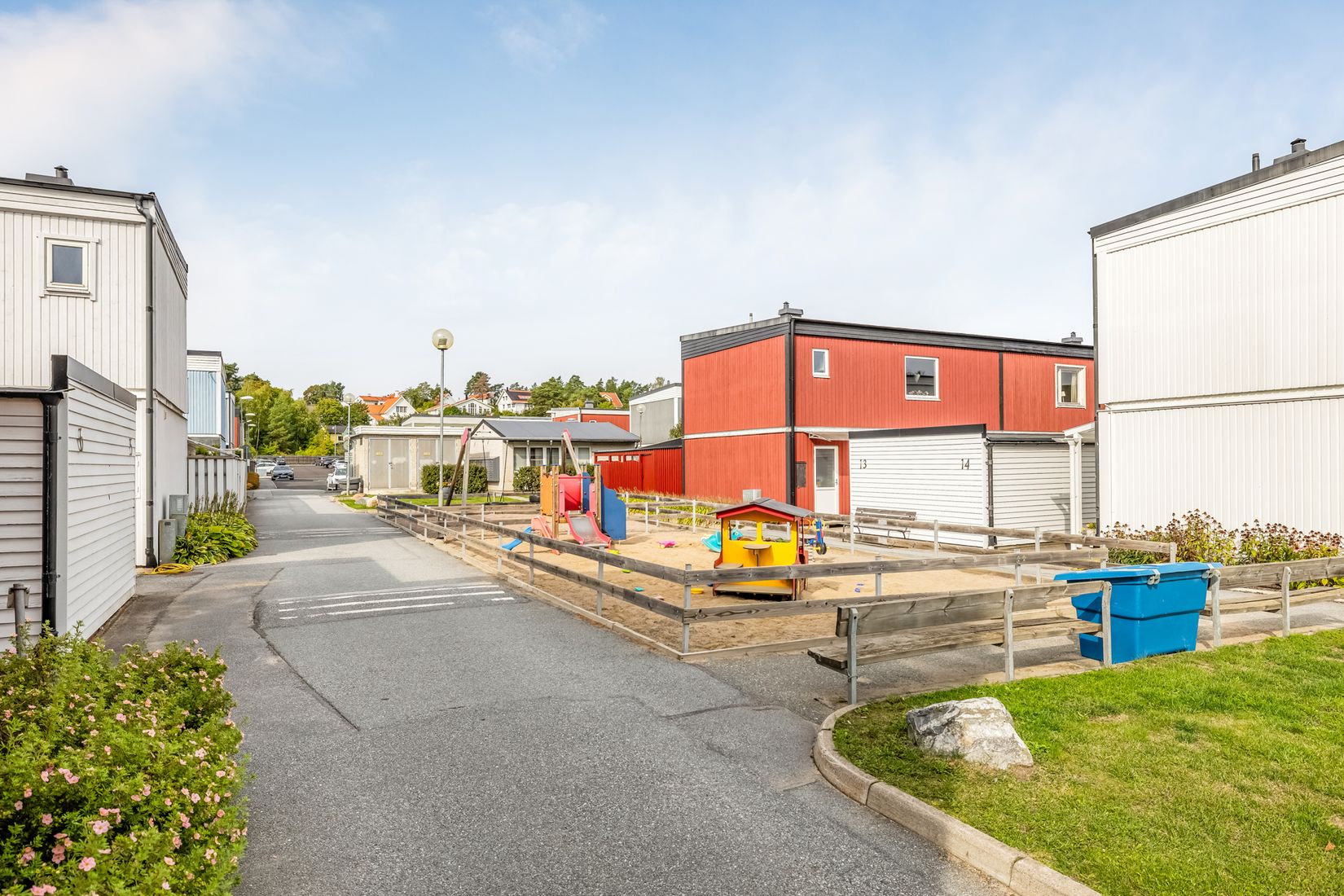 Bostadsrätt, Midgårdsvägen 14, Täby Kyrkby, Täby