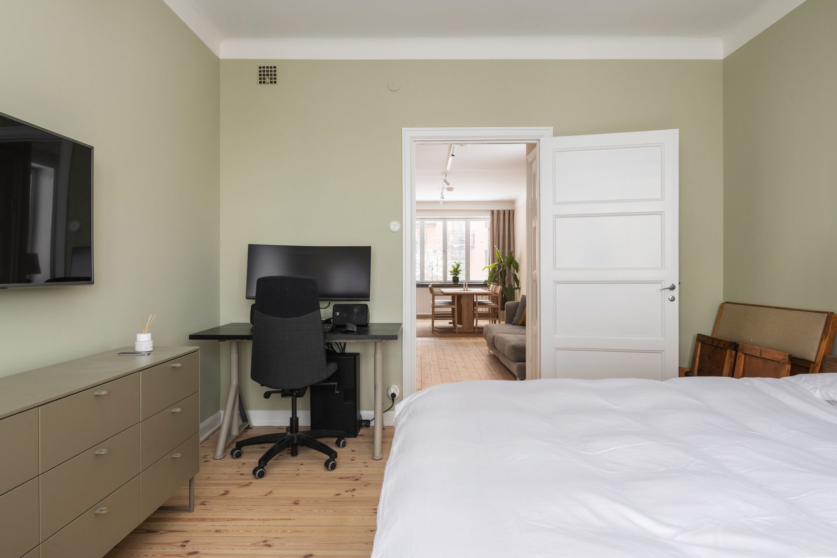 Bostadsrätt, Roslagsgatan 59A, 1 tr ö.g, Vasastan Sibirien, Stockholm