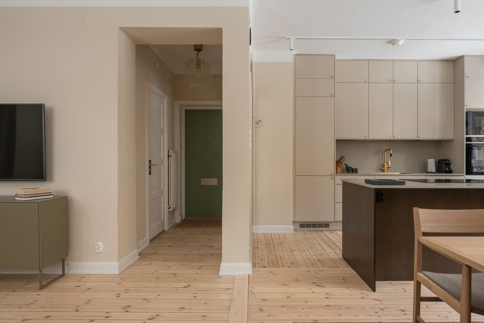 Bostadsrätt, Roslagsgatan 59A, 1 tr ö.g, Vasastan Sibirien, Stockholm