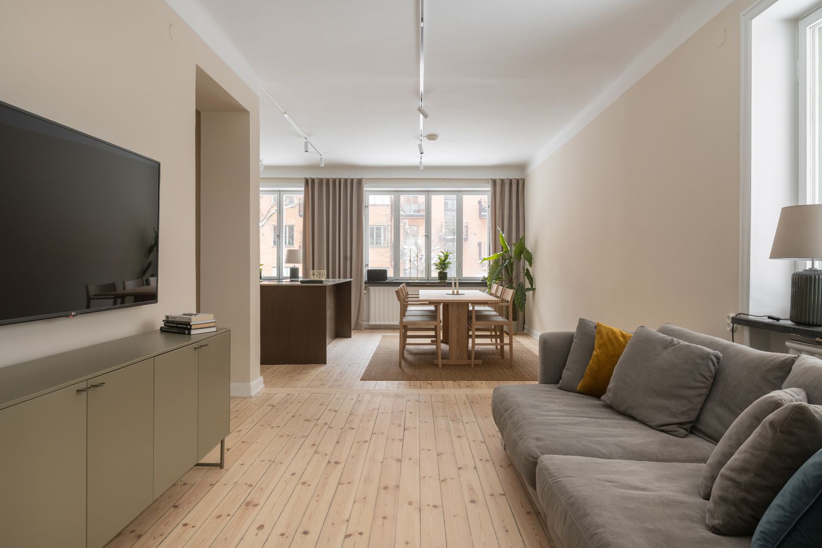 Bostadsrätt, Roslagsgatan 59A, 1 tr ö.g, Vasastan Sibirien, Stockholm