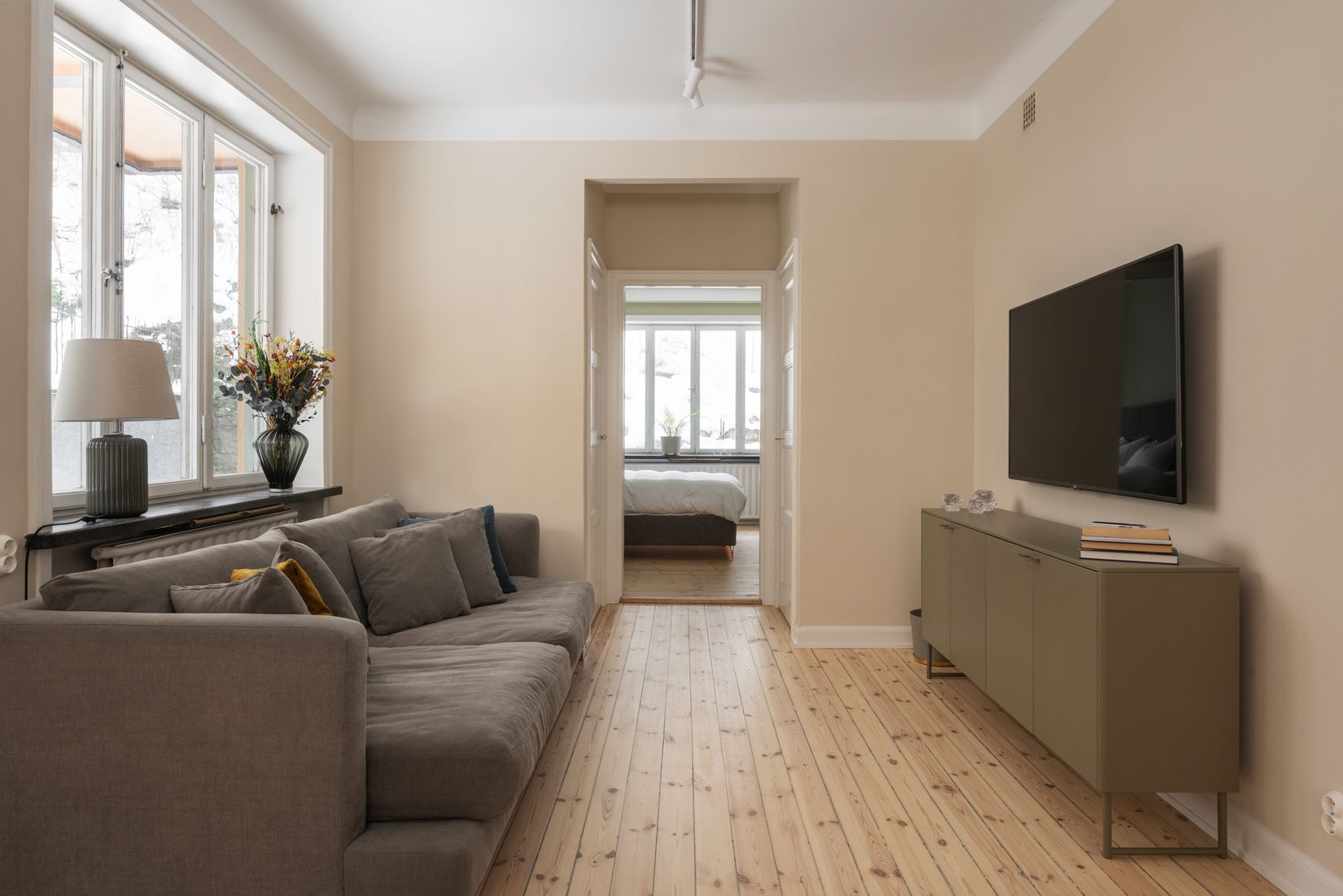 Bostadsrätt, Roslagsgatan 59A, 1 tr ö.g, Vasastan Sibirien, Stockholm